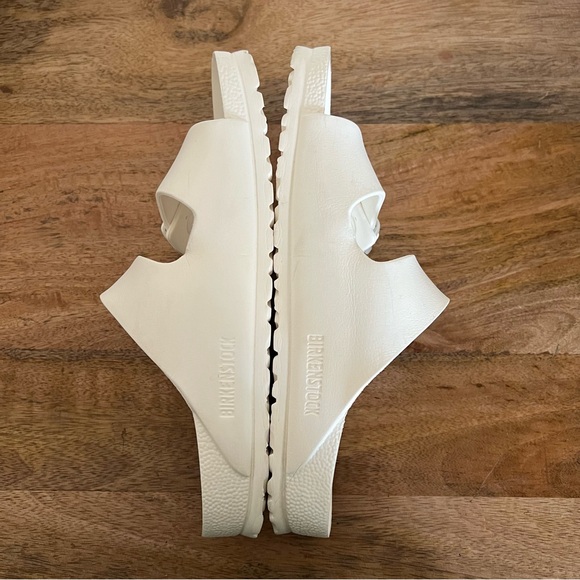 BIRKENSTOCK Arizona Essentials Eva Sandals White- Size 40 , M7-7.5 W9-95 - Picture 6 of 12